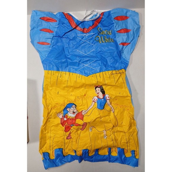 2 VTG Ben Cooper 1978Disney Donald Duck &Snow White Halloween Costumes No Masks - Picture 7 of 12